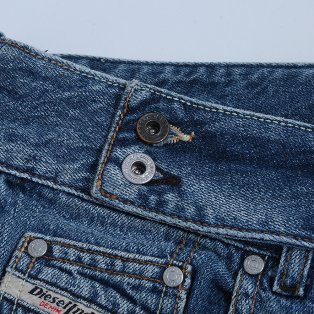 VINTAGE FADED DIESEL JEANS SZ 29 - Picture 4 of 9